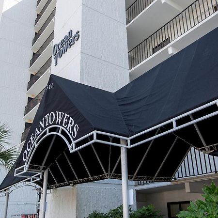 Ocean Towers Resort Atlantic Beach Exterior foto