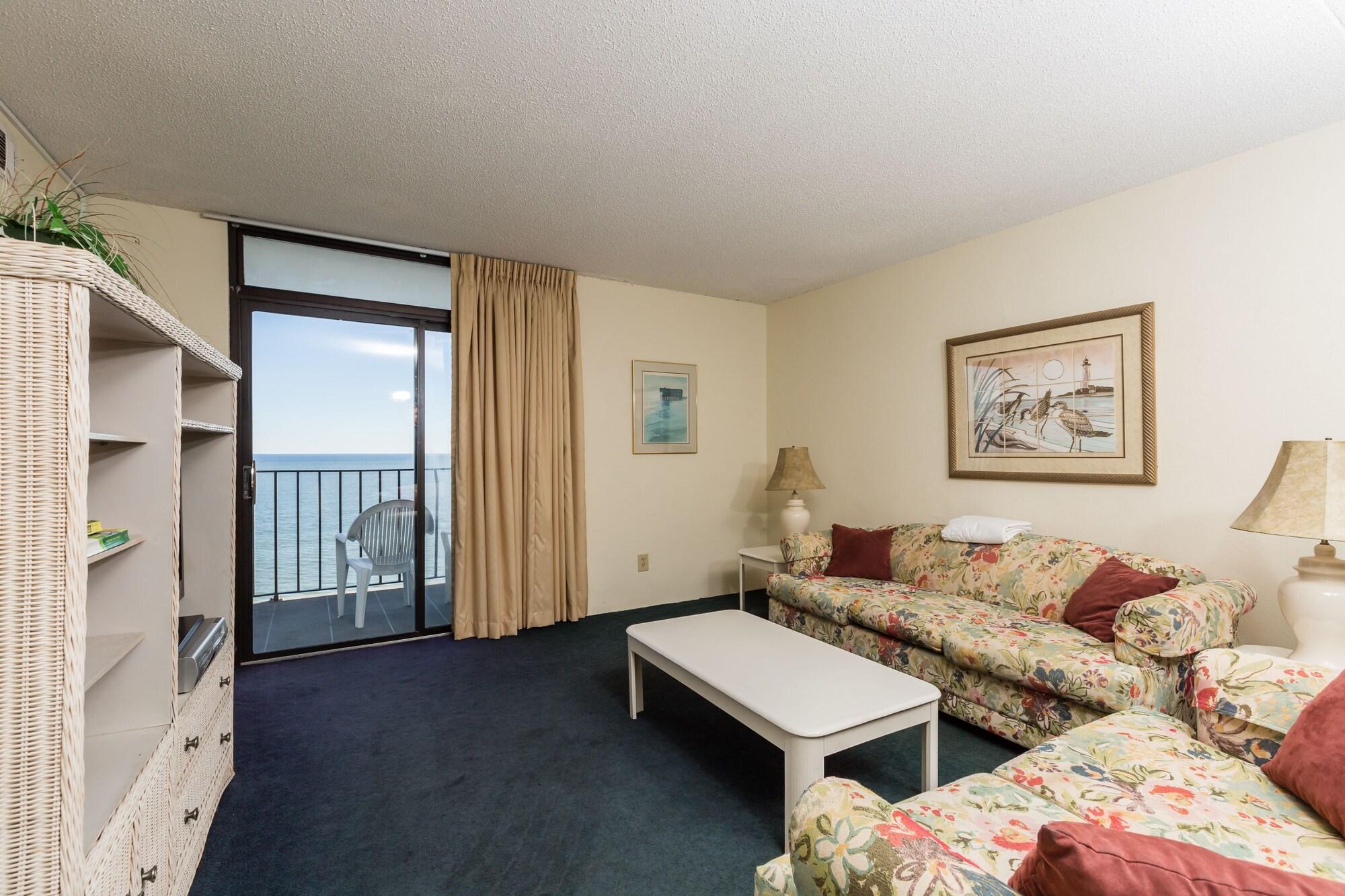 Ocean Towers Resort Atlantic Beach Exterior foto