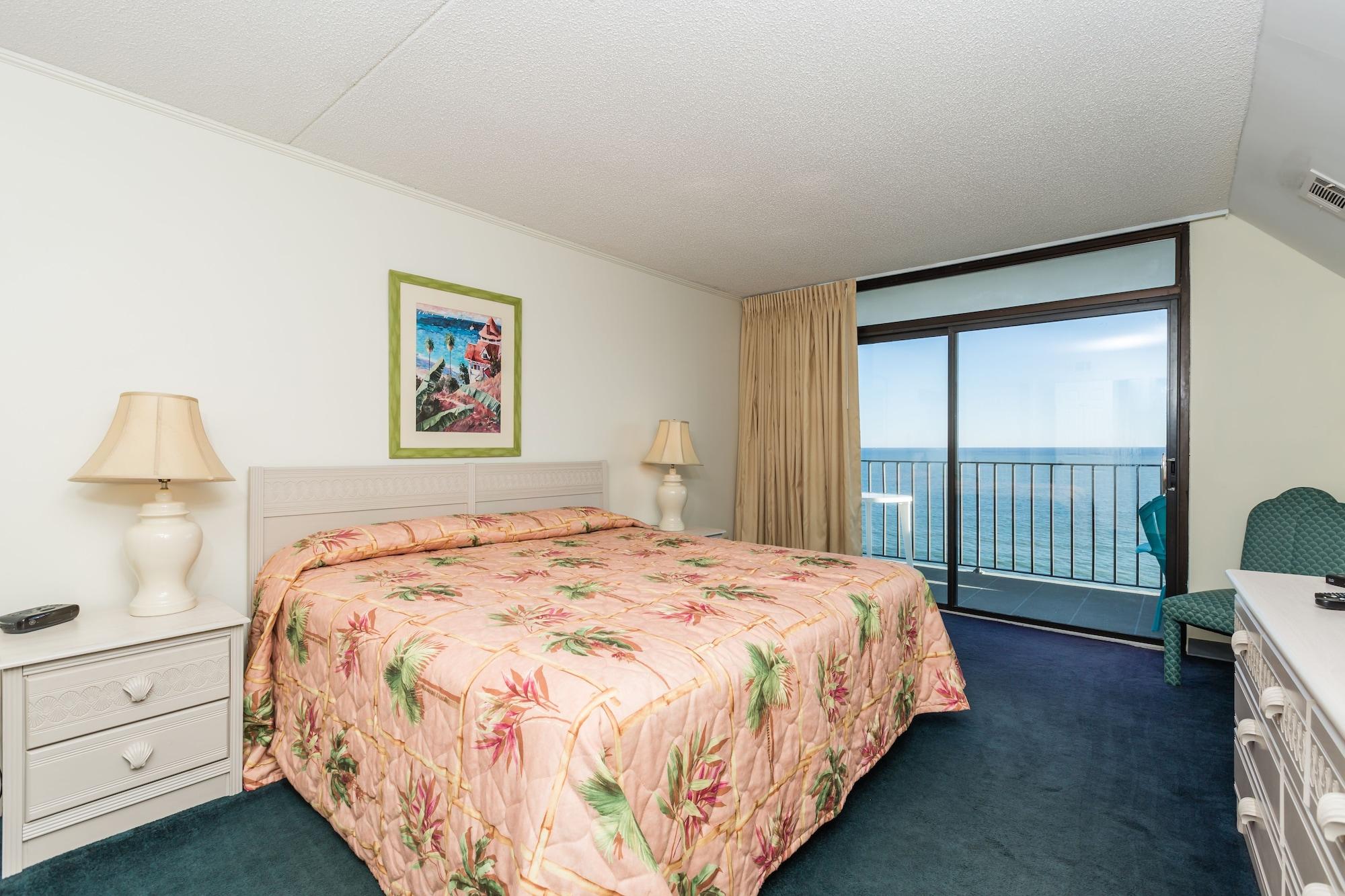 Ocean Towers Resort Atlantic Beach Exterior foto