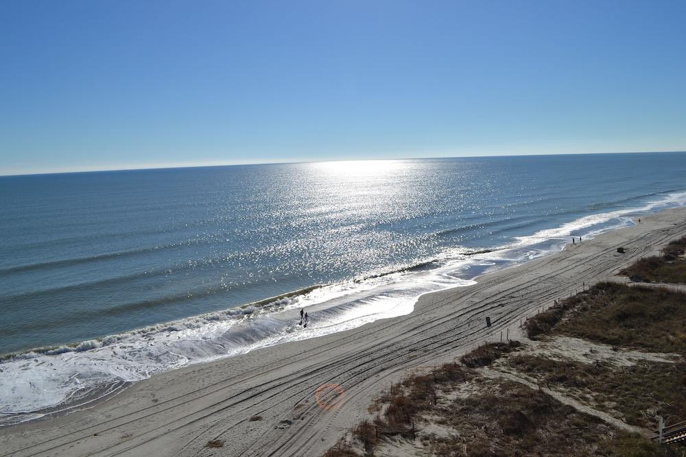 Ocean Towers Resort Atlantic Beach Exterior foto