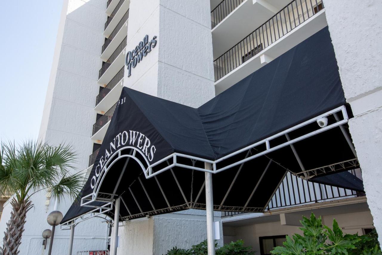 Ocean Towers Resort Atlantic Beach Exterior foto