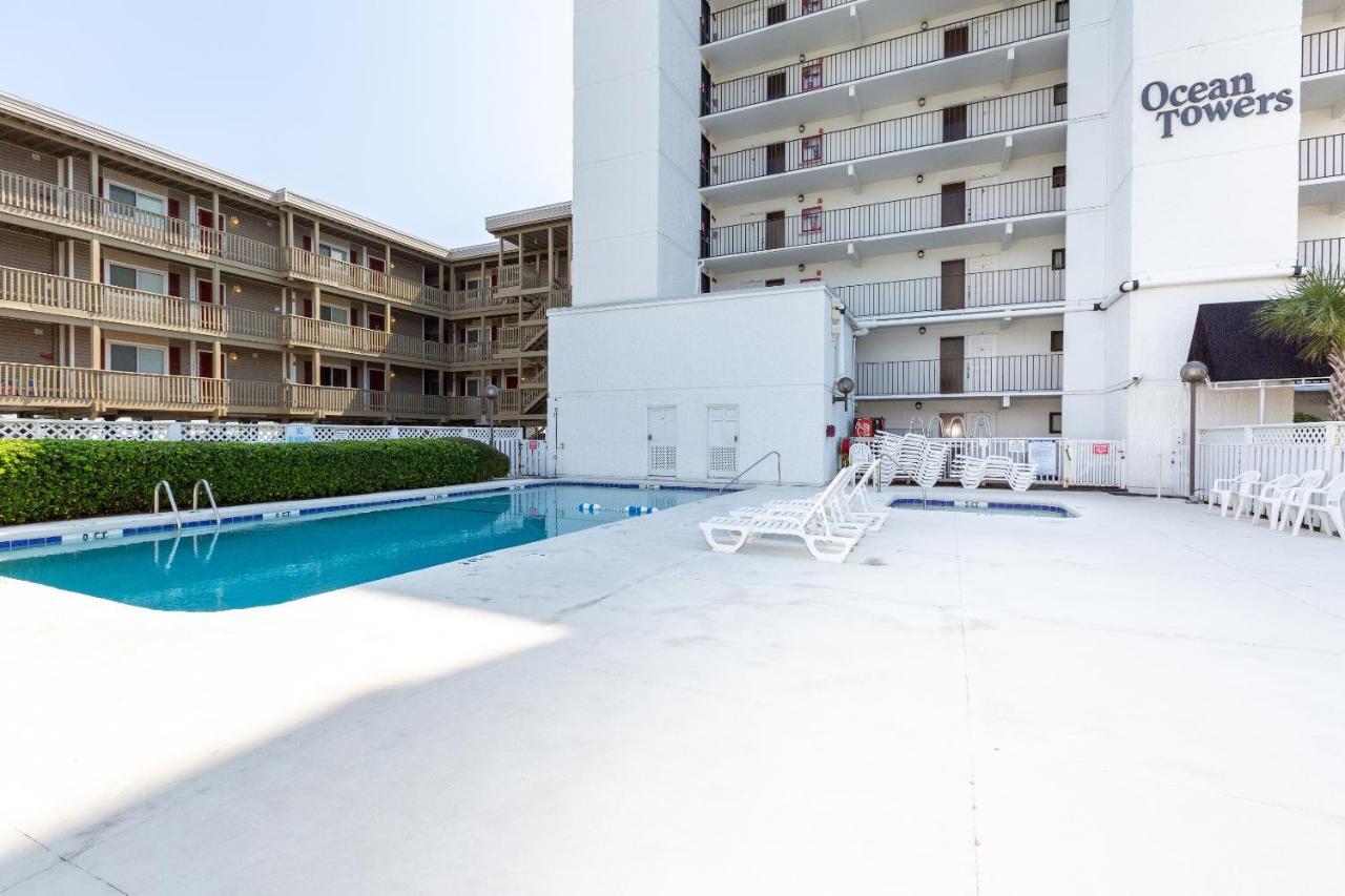 Ocean Towers Resort Atlantic Beach Exterior foto