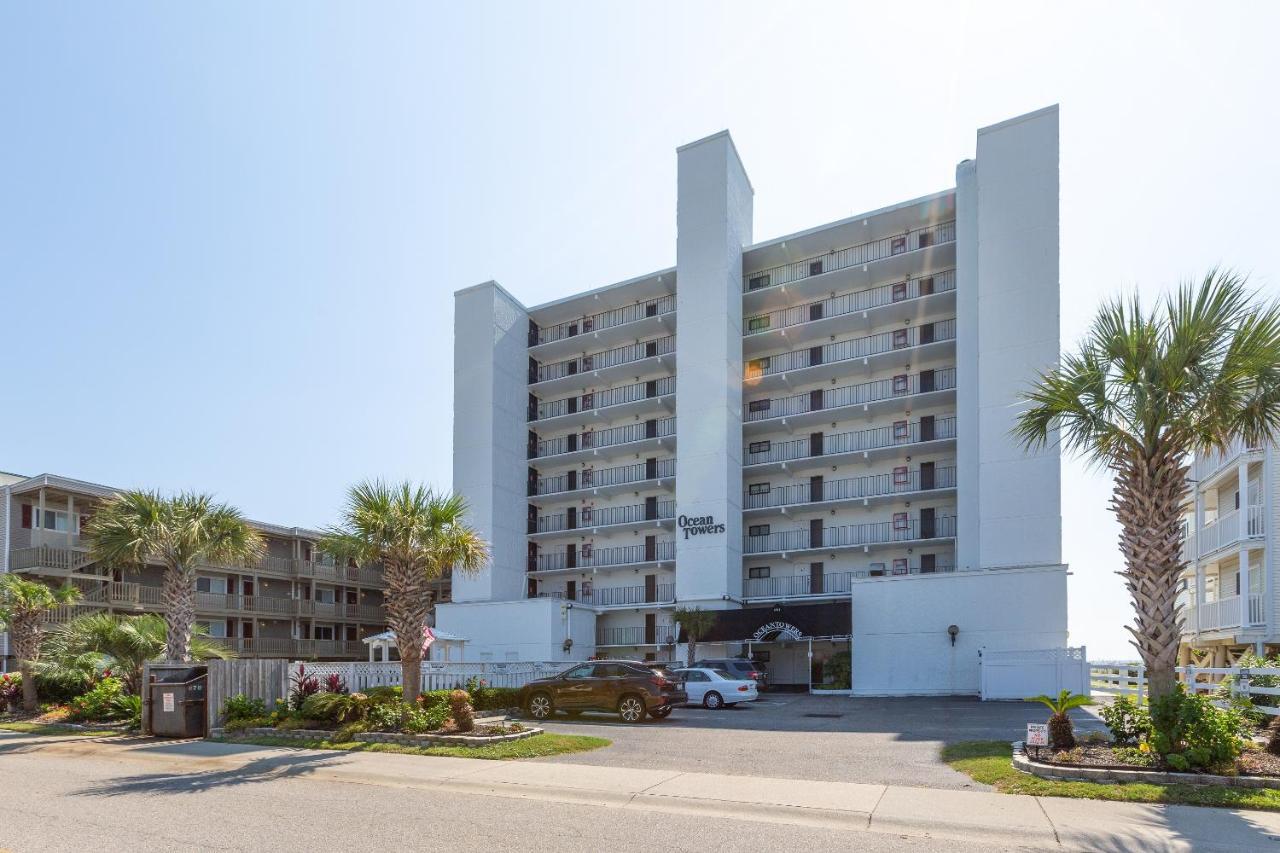 Ocean Towers Resort Atlantic Beach Exterior foto