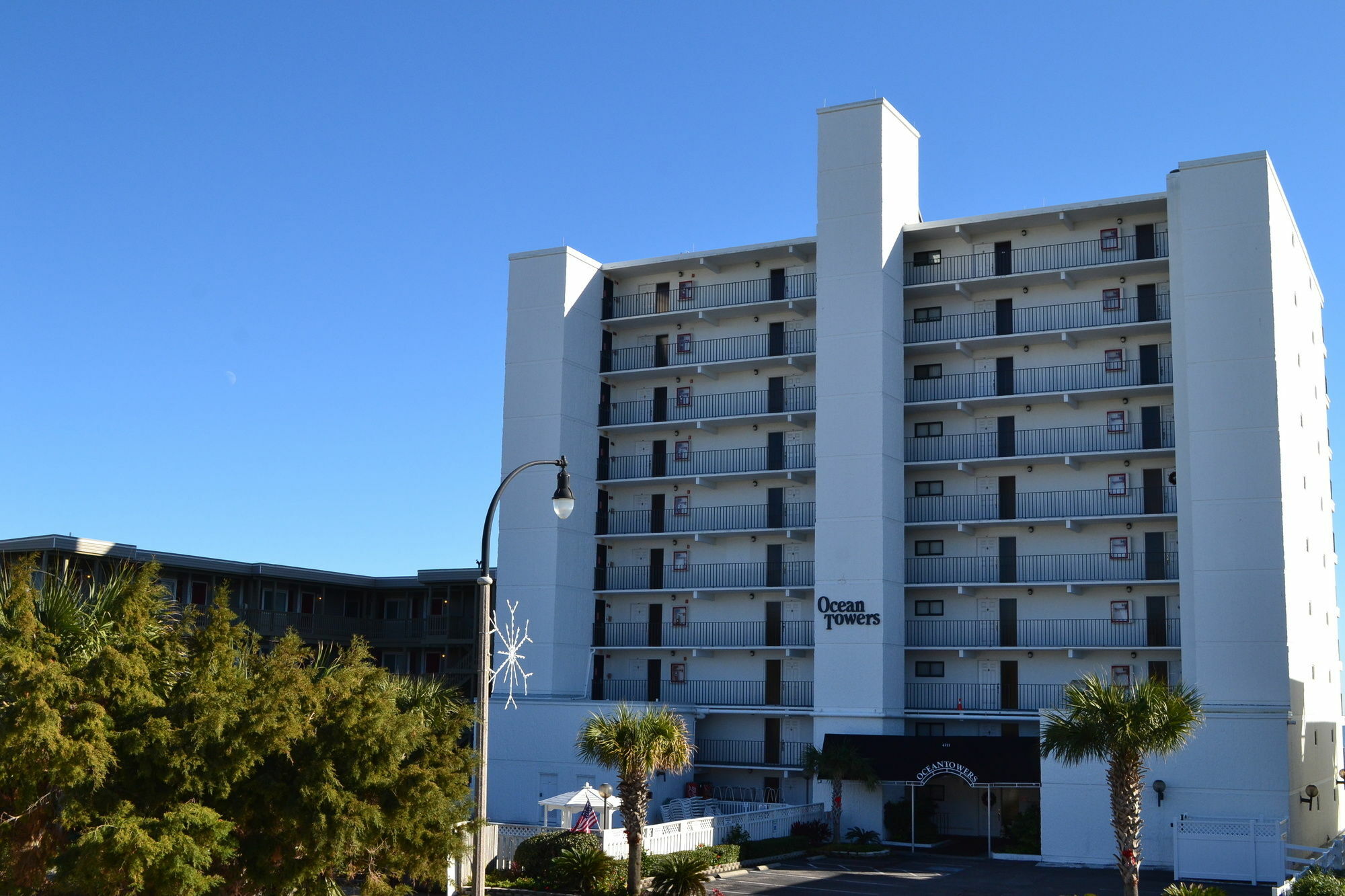 Ocean Towers Resort Atlantic Beach Exterior foto