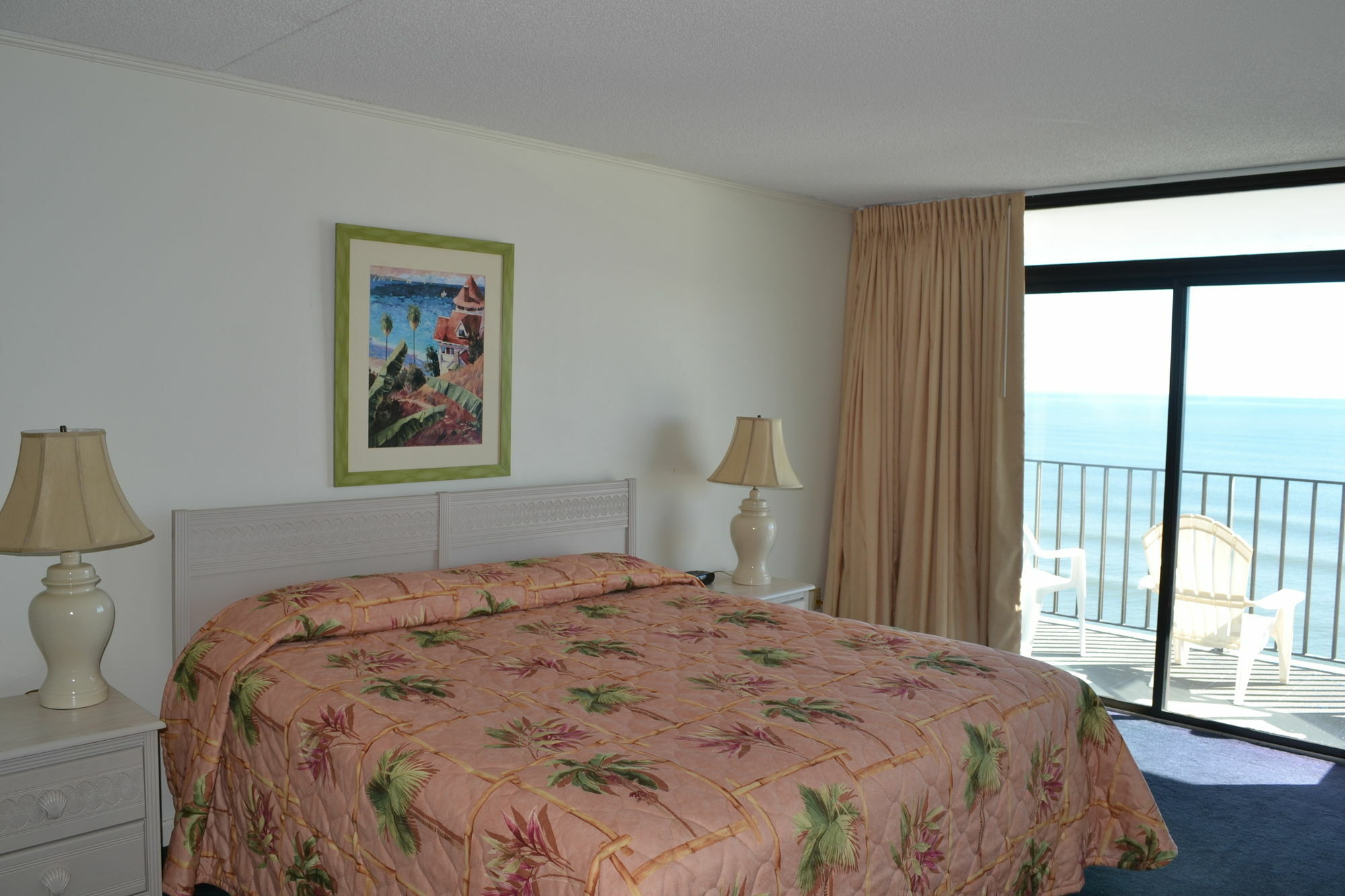 Ocean Towers Resort Atlantic Beach Exterior foto