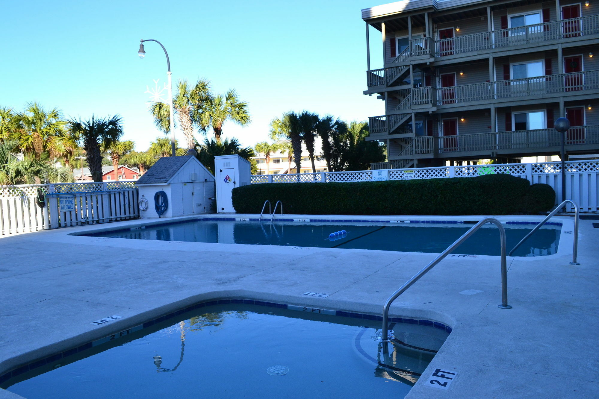 Ocean Towers Resort Atlantic Beach Exterior foto