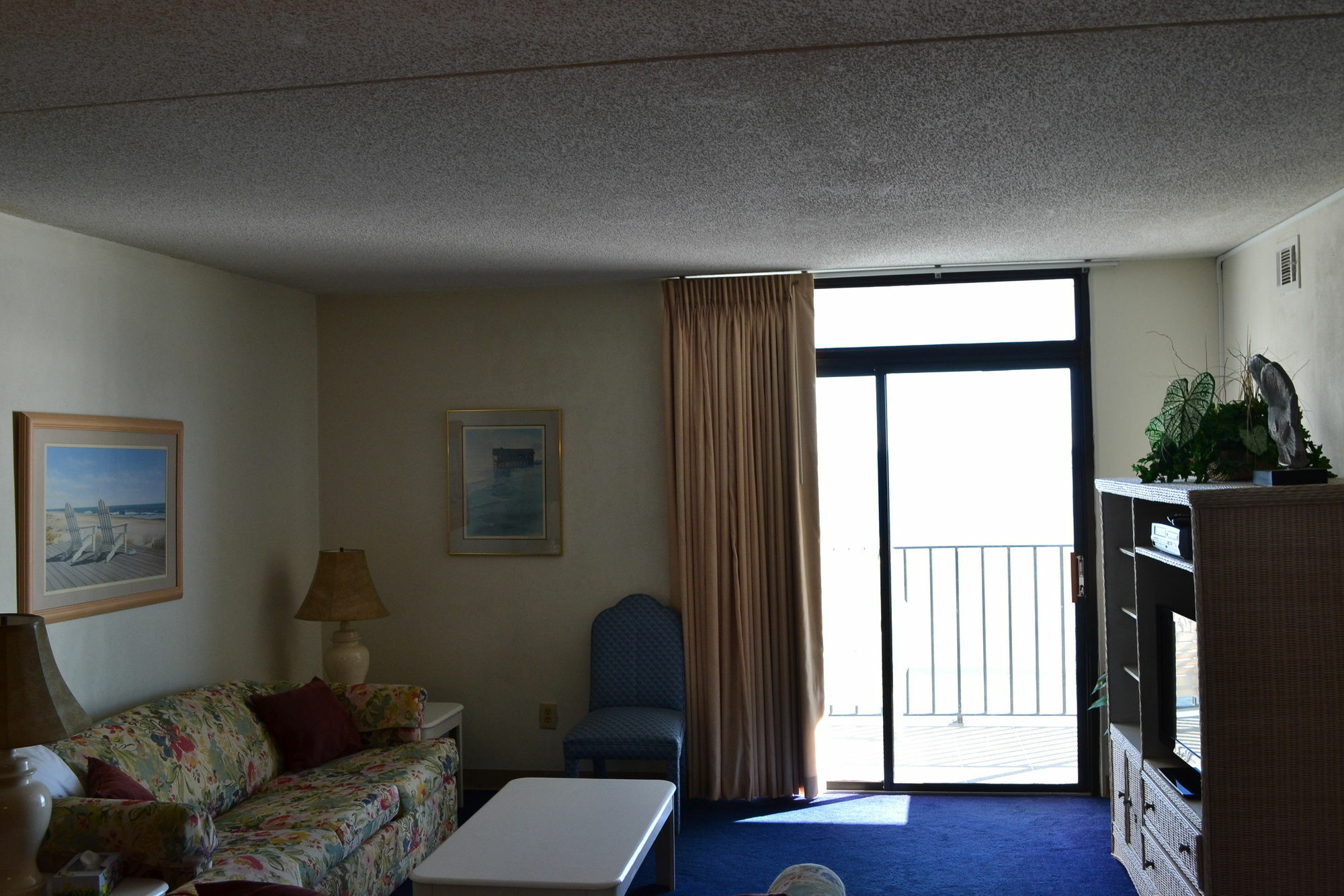 Ocean Towers Resort Atlantic Beach Exterior foto